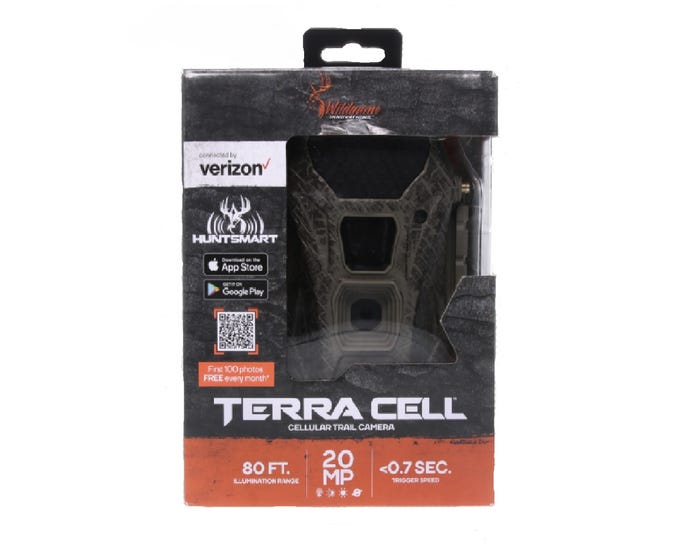 Wildgame Innovations Terra Cell Cam - Verizon - WGI-TERAWVZ