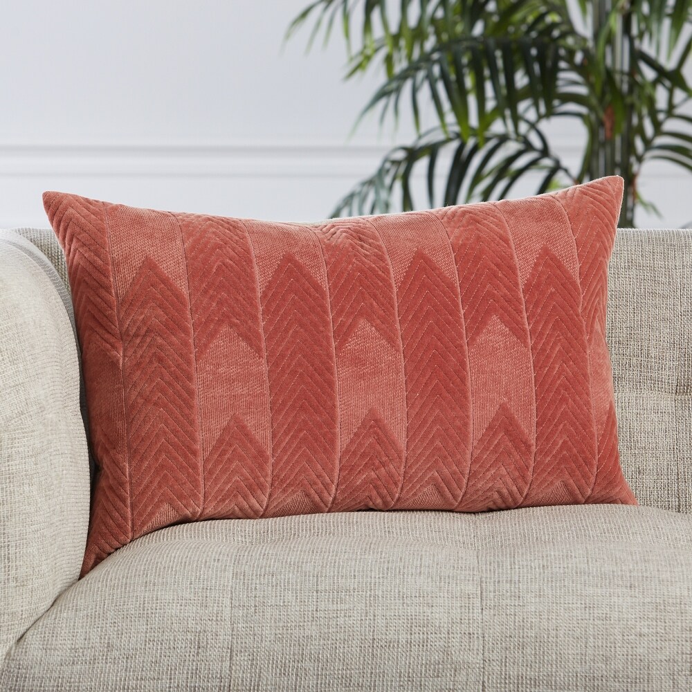 Drancy Chevron Lumbar Pillow