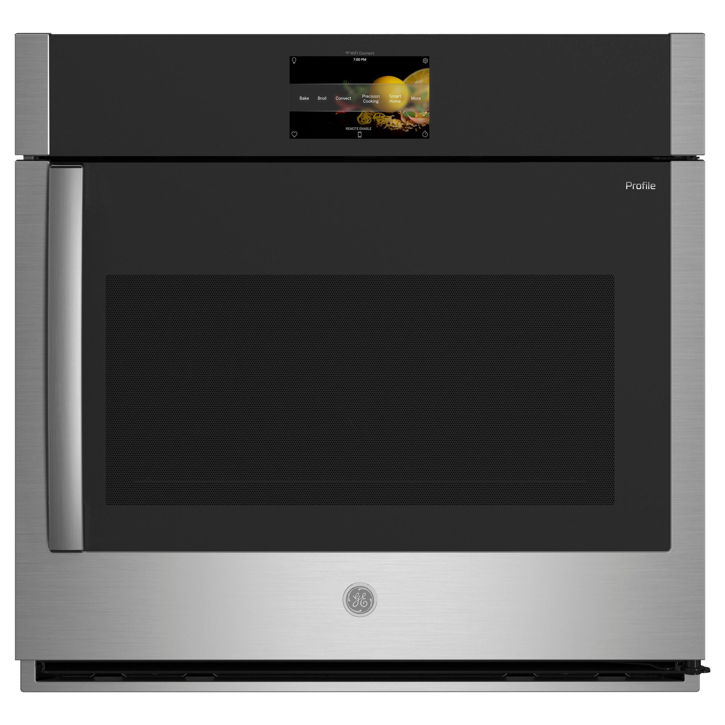 GE Profile 30-inch Built-In Single Wall Oven with Convection PTS700RSNSS