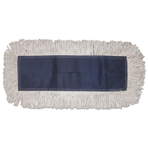 Boardwalk Dust Mop | Disposable， 5 x 60， White | BWK1660EA