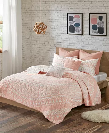 Urban Habitat Larisa Cotton 7-Pc. Quilt Set， Full Queen