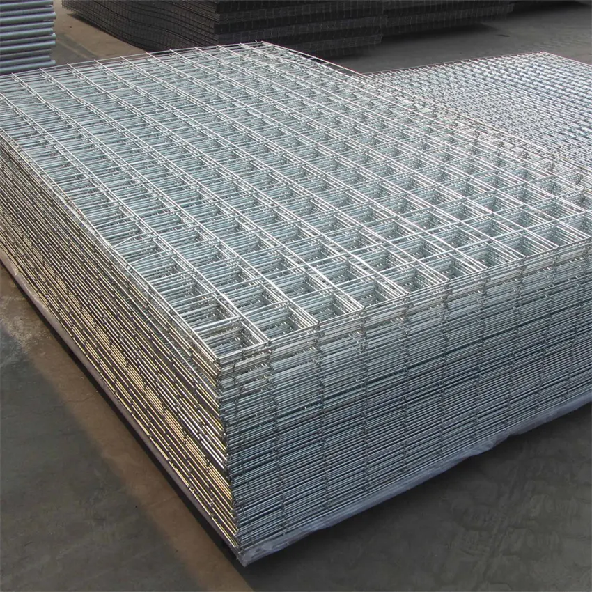 Factory direct supply 25x25mm iron wire mesh galvanized welded wire fence panels