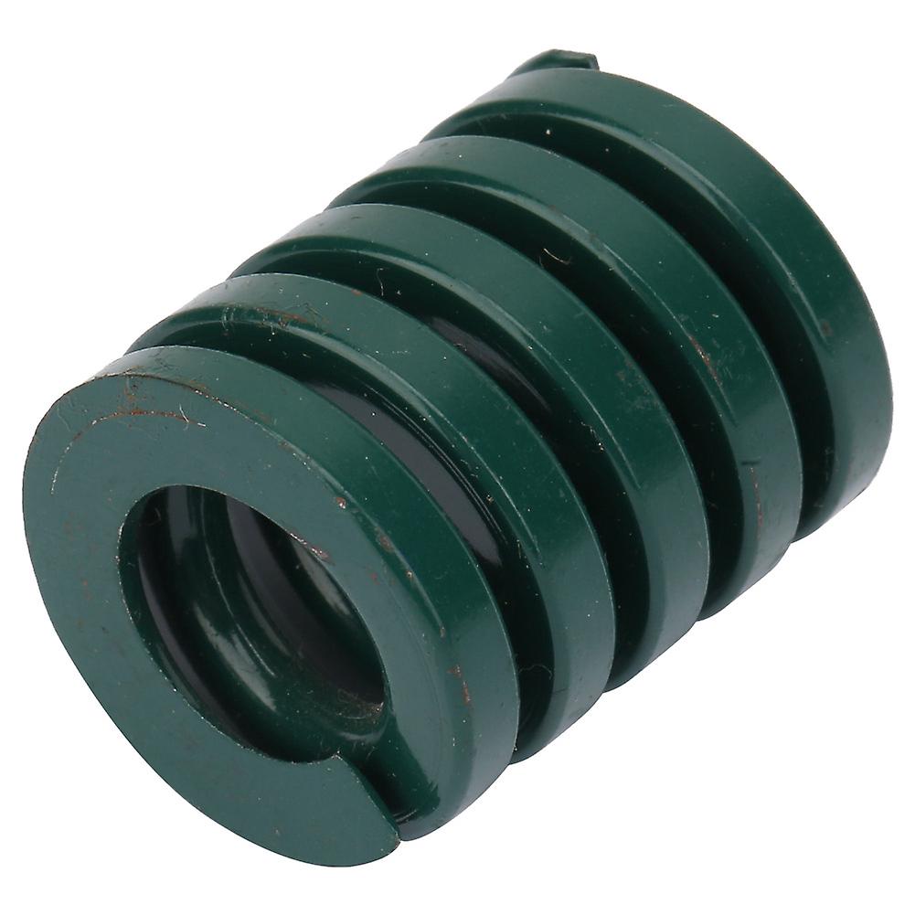 2pcs Od 25mm Id 12.5mm Heavy Load Mould Die Spring Green (th25*50mm)