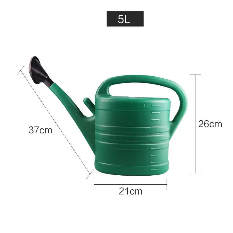 Garden Tools Supplies 5L 8L 10L 12L 14L Large Capacity Outdoor Plant Watering Can