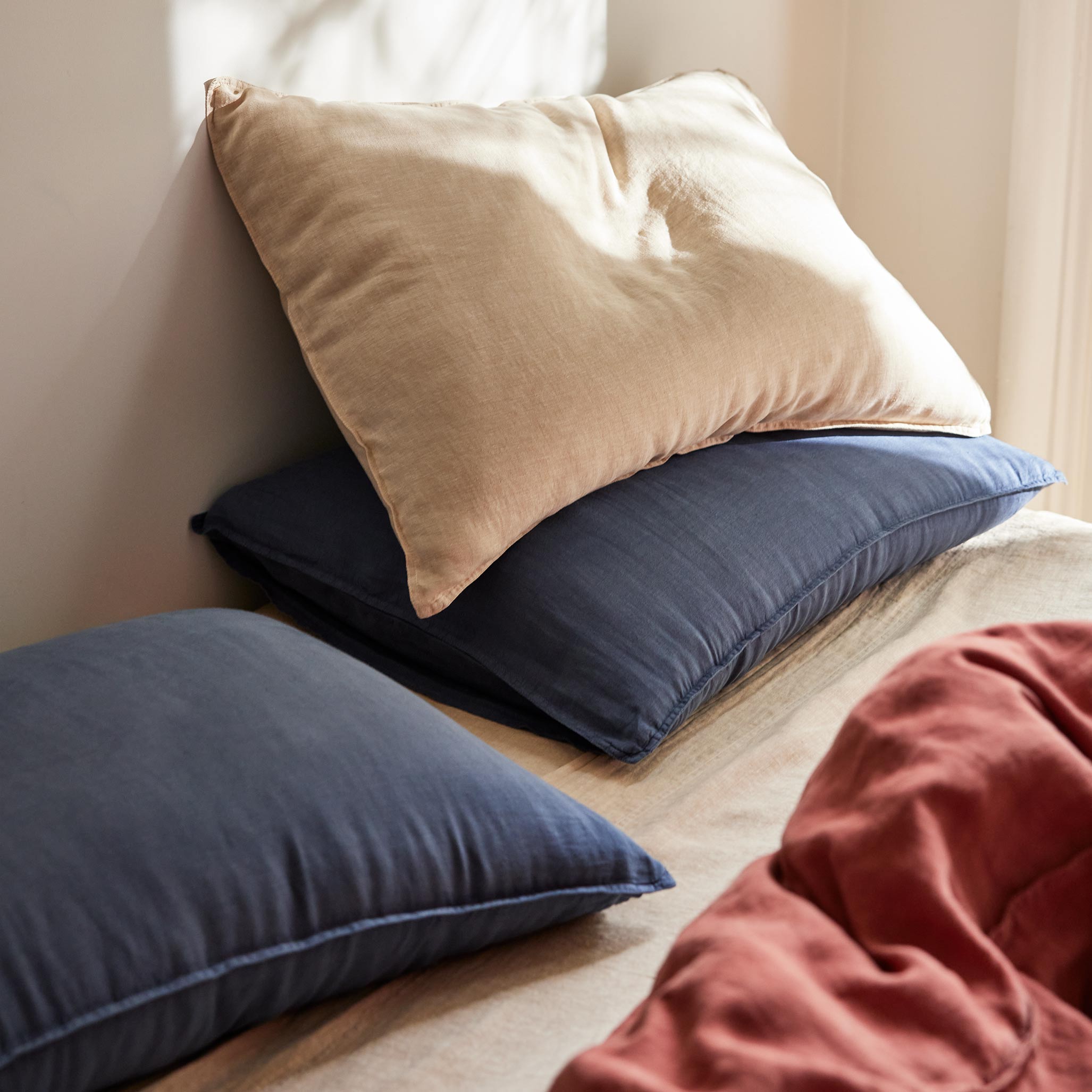 Washed Linen Pillowcases