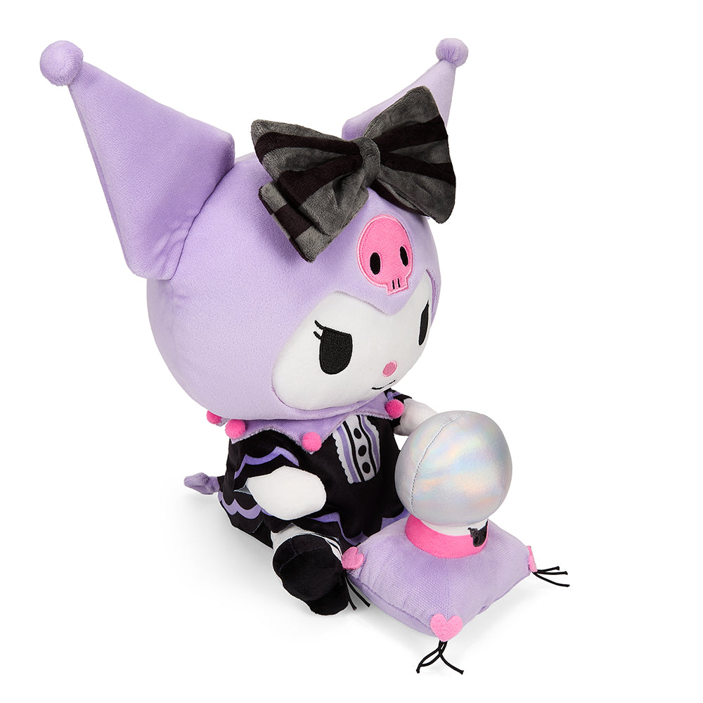 Hello Kitty and Friends Kuromi Fortune Medium Plush with Light-Up Ball