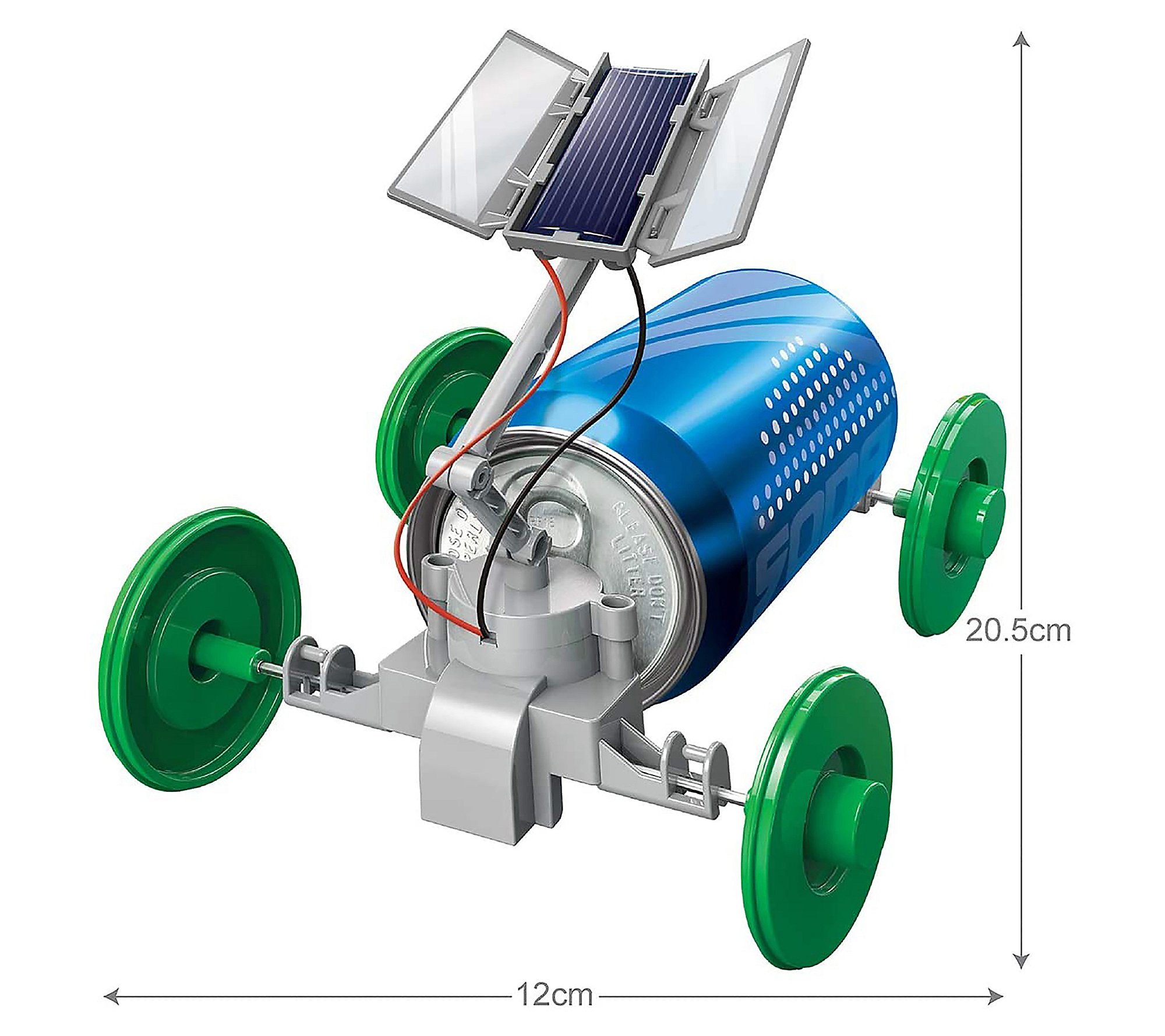 Toysmith KidsLabs Solar Rover Science Kit