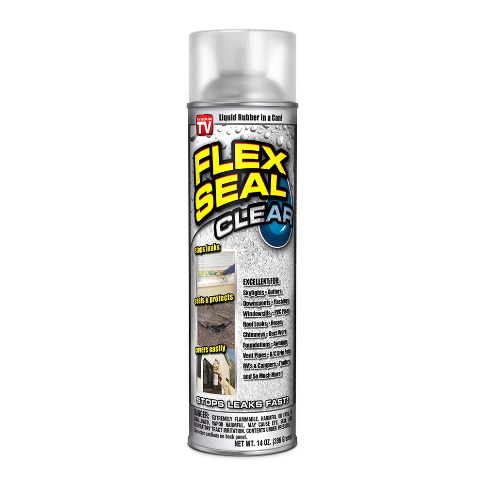 14 oz Flex Seal Spray Rubber Sealant - Clear