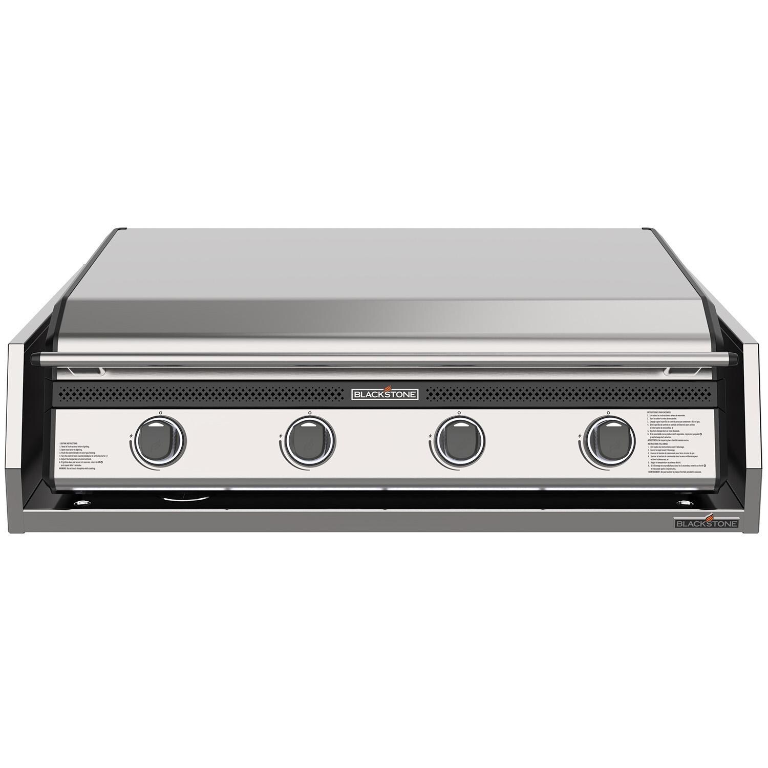 Blackstone 36-Inch Propane Gas Griddle W/Hood and Stainless Steel Insulation Jacket