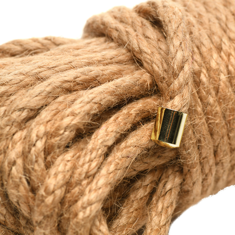 Master Series Tied Up Ultra 50 Feet Braided Jute Rope