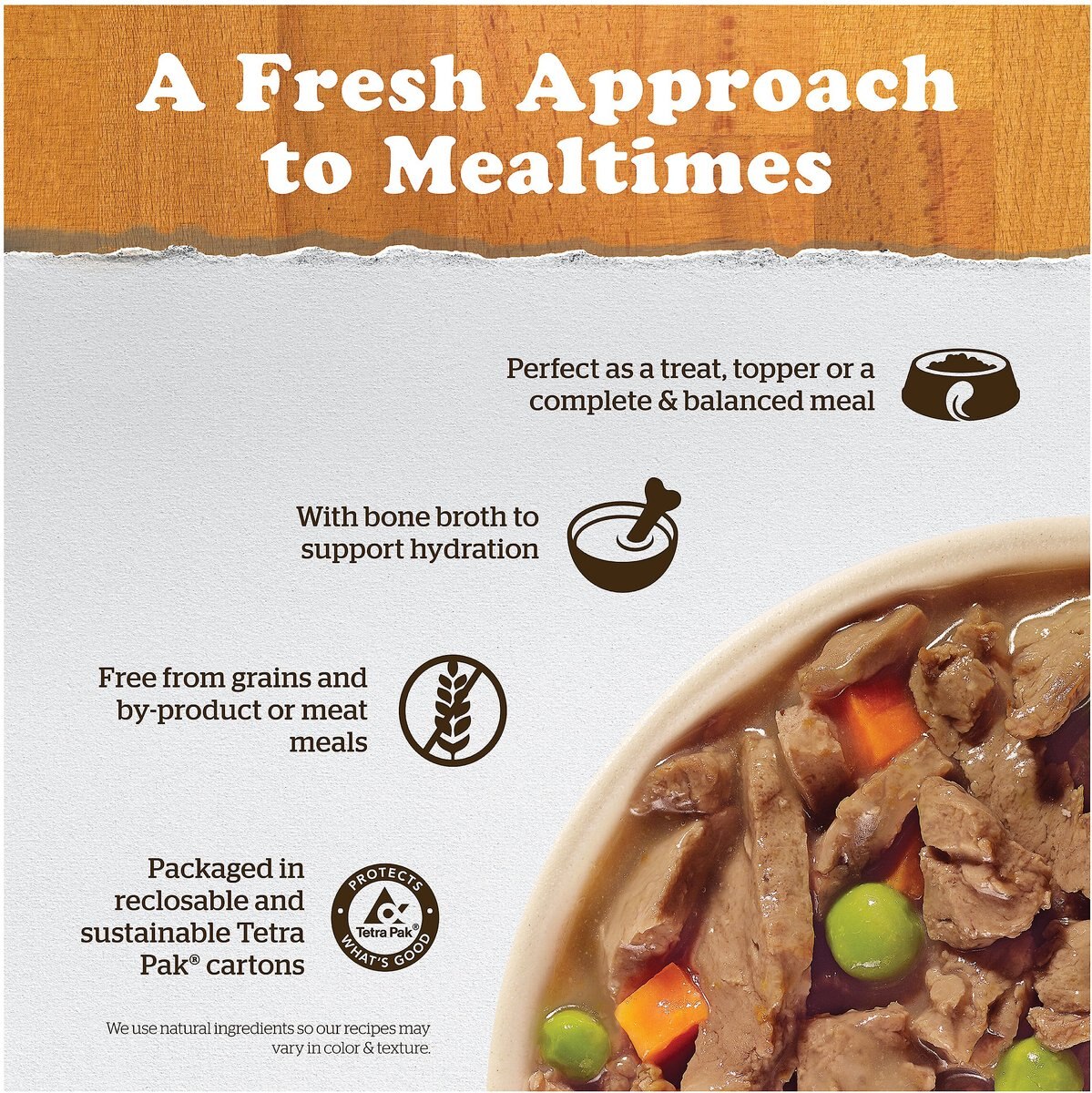 Now Fresh Grain-Free Shredded Lamb Recipe Wet Dog Food