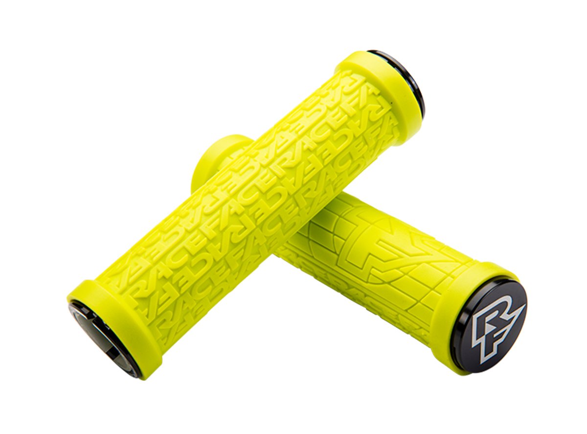 Race Face Grippler 33mm Grips - Yellow
