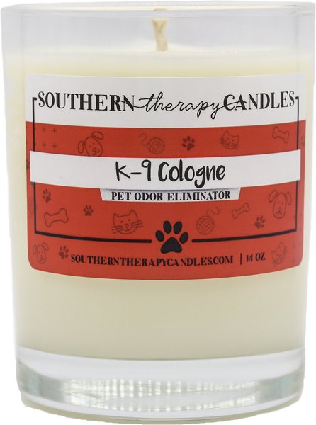 Southern Therapy Candles K-9 Cologne Odor Eliminator Candle