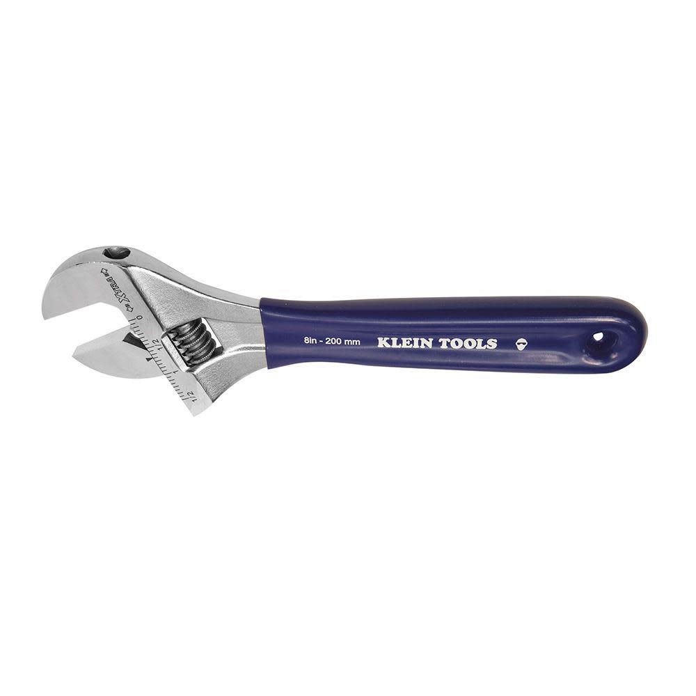 8In Wide Jaw Adjustable Wrench