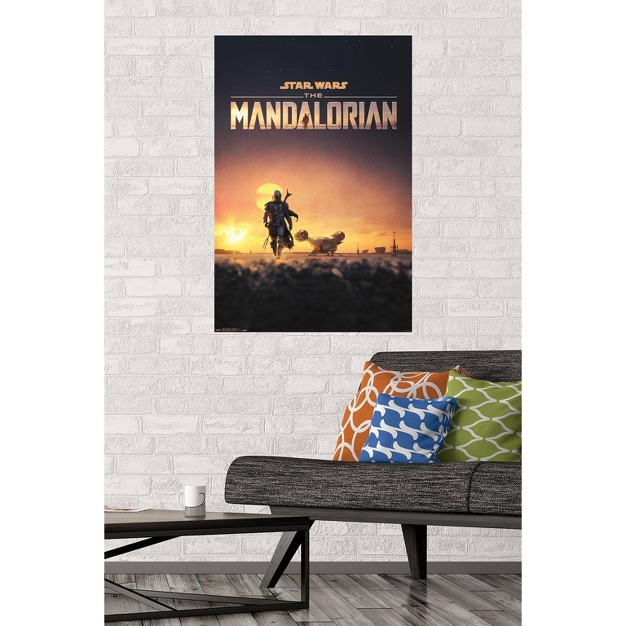 Star Wars The Mandalorian D23 Premium Poster