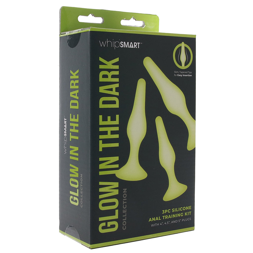 WhipSmart Glow In The Dark Anal Training Kit