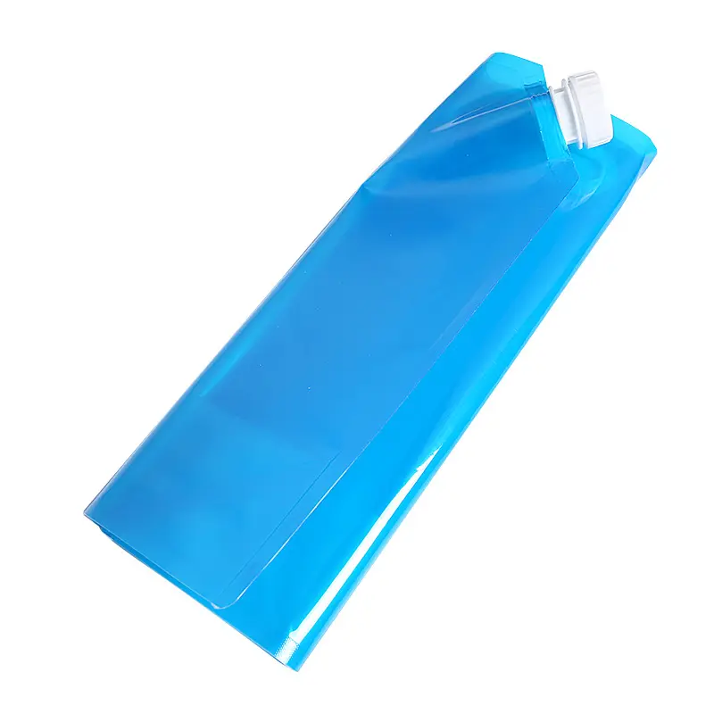 3L  5 L  10 L PE Plastic Foldable Water Storage Bag Outdoor Travel Camping Hiking Foldable Water Storage Bag