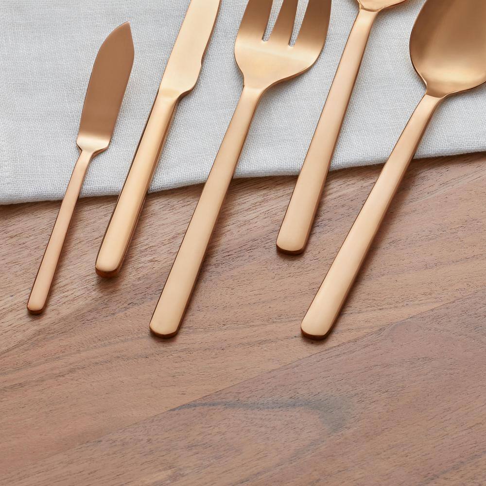 Home Decorators Collection Brenner 5-Piece Copper Finished Serveware Set KS6612-5P MIC