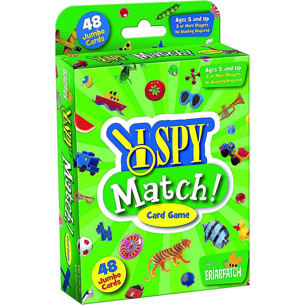 I Spy Match Card Game