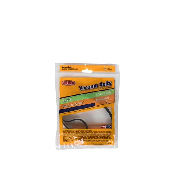 Arm and Hammer 2-Pack Durabelt Bissell Style 9 10 12 and 14 Belt