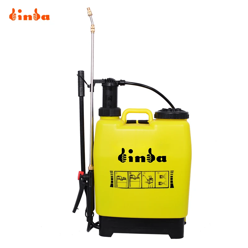 Binda 16L High Quality Knapsack Manual Hand Backpack Sprayer for Agriculture