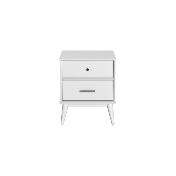 Mid-Century Night Stand - - 37129195