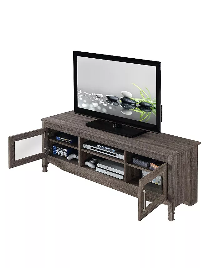 Furniture Techni Mobili Driftwood TV Stand