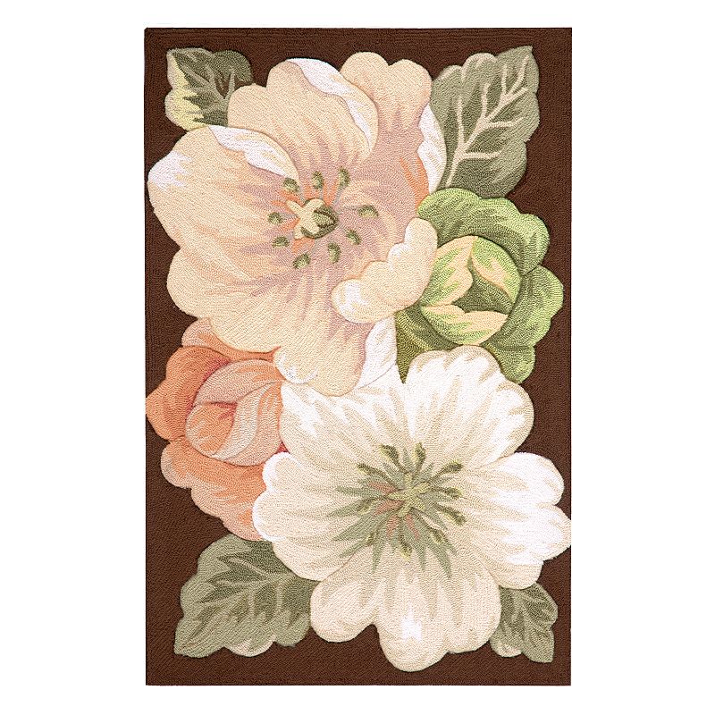 Nourison Fantasy Multicolor Floral Area Rug