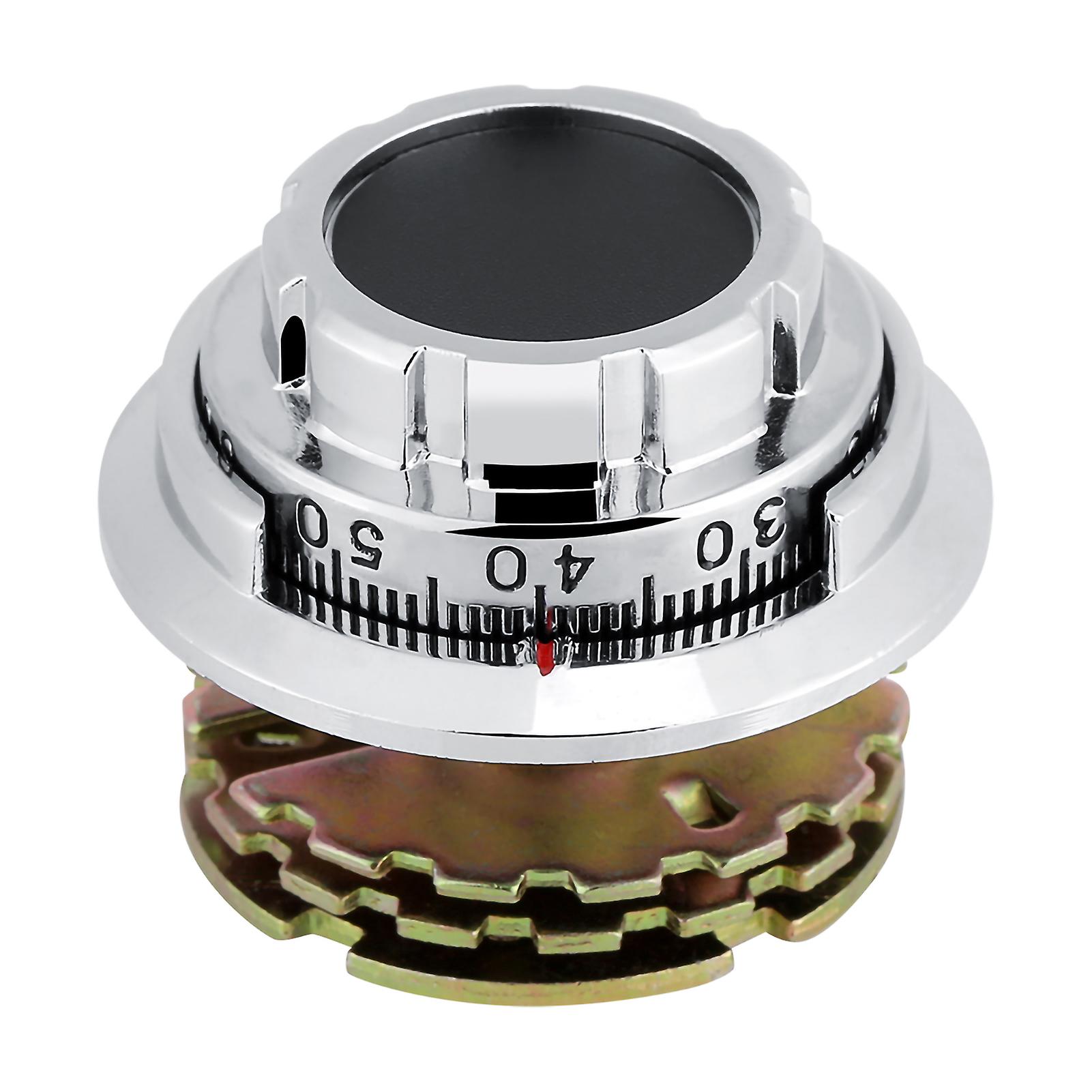 Disc Coded Dial Lock Metal Combination Locks For Jewelry Case Safe Box Document Cabinet