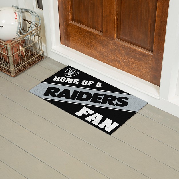 Evergreen Las Vegas Raiders Pvc Mat Color