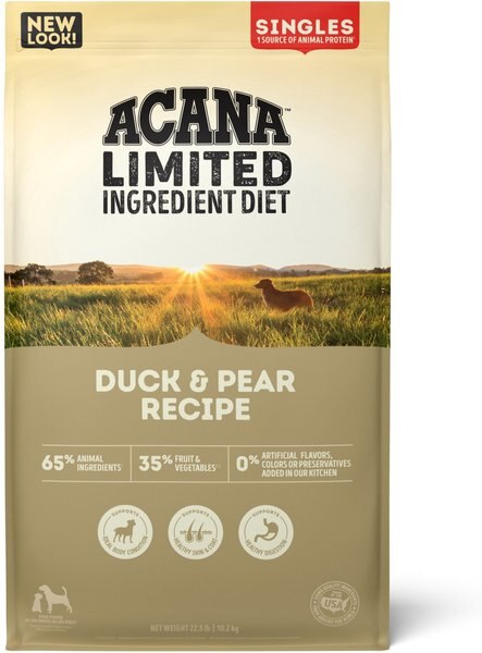 ACANA Singles Limited Ingredient Duck and Pear Grain-Free Dry Dog Food