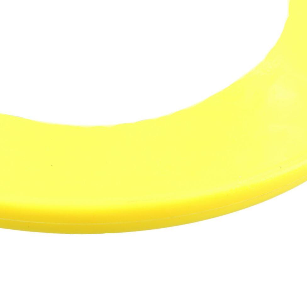 Large Yellow Hoop La Hoop Interactive Dog Throw And Fetch Toy 21cm