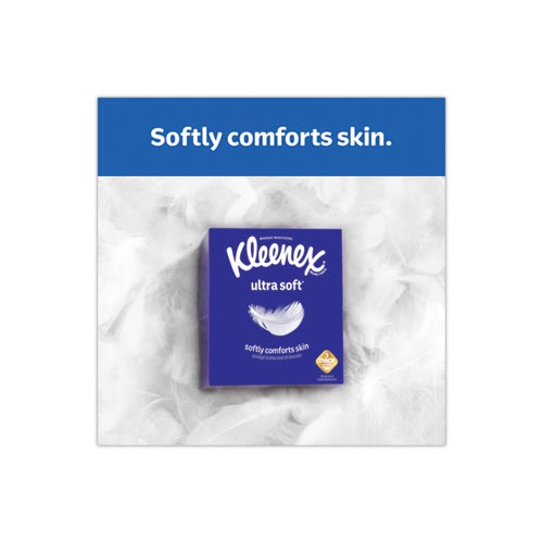 KIMBERLY CLARK Ultra Soft Facial Tissue  KCC54308