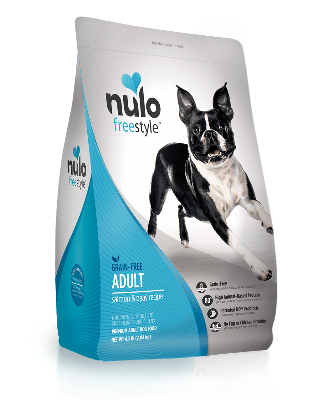 Nulo Freestyle - Adult Salmon and Peas Dry Dog Food