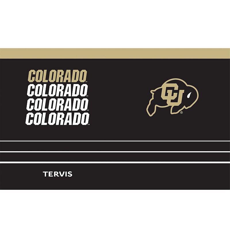 Tervis Colorado Buffaloes Reverb 20oz. Stainless Steel Tumbler