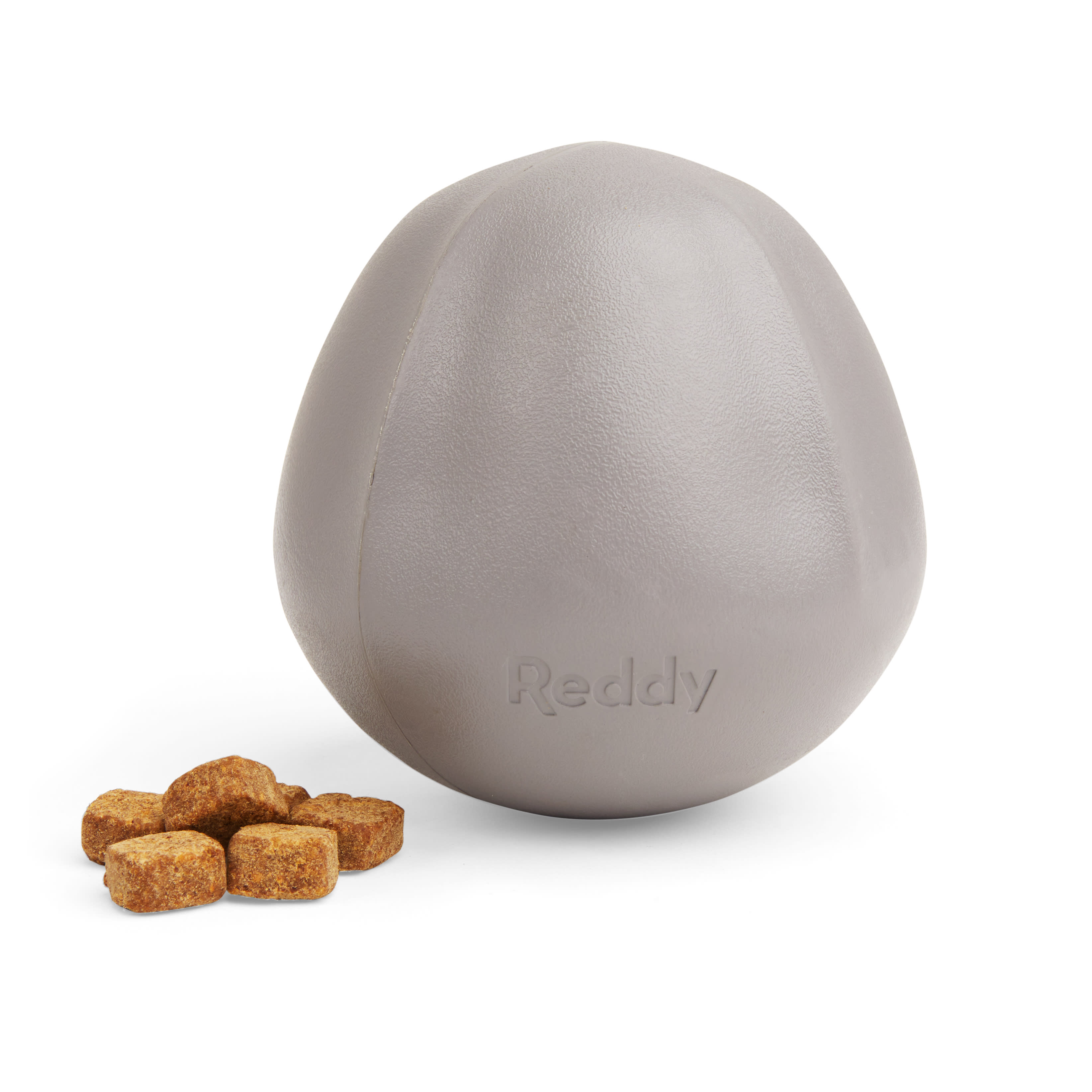 Reddy Grey Occupy Dispenser Dog Toy， Medium