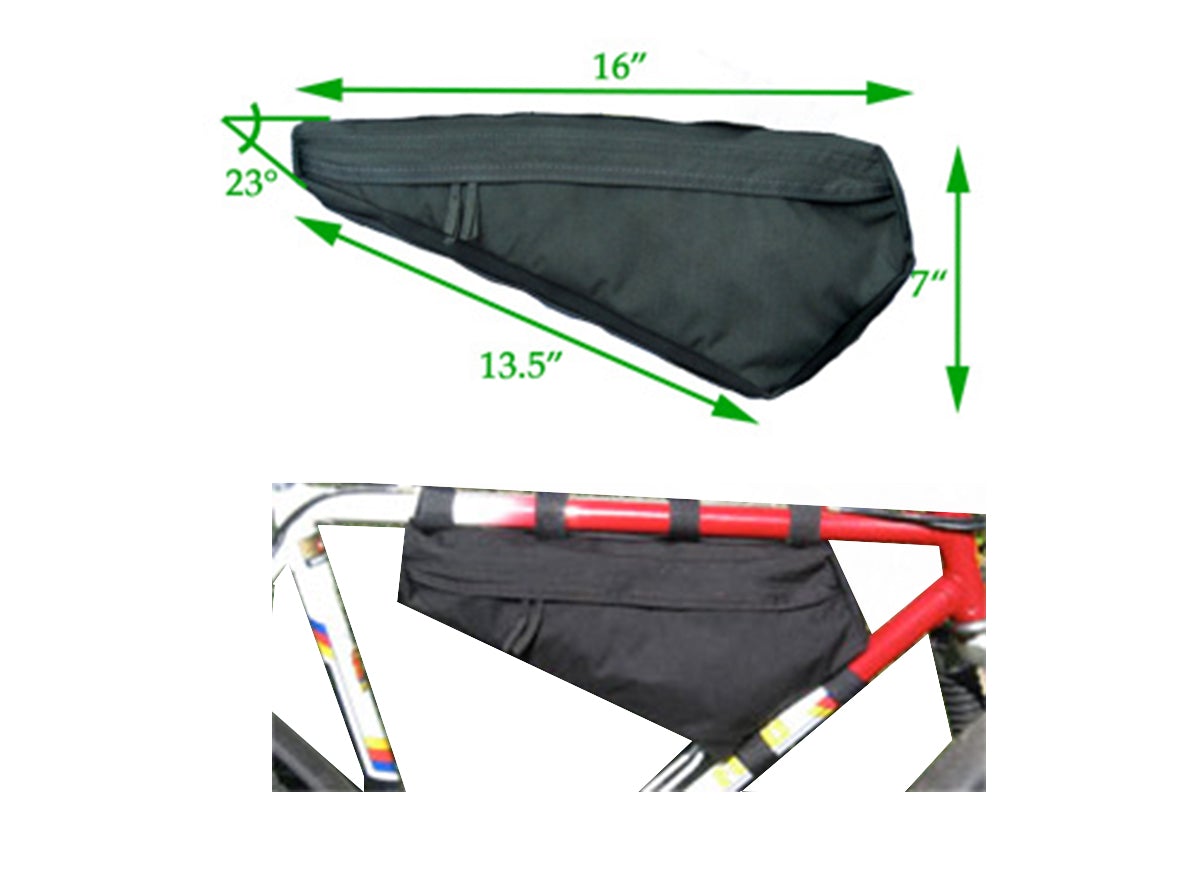 Jandd Mountaineering Frame Pack Universal 23 Deg Black - Black
