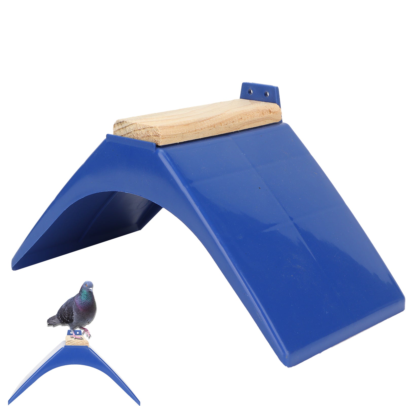 Pigeons Plastic Perches， Play Happily Easy Use Heat Resistance Use Healthy Pigeons Rest Stand  For Birds Healthy Play For Small Birds