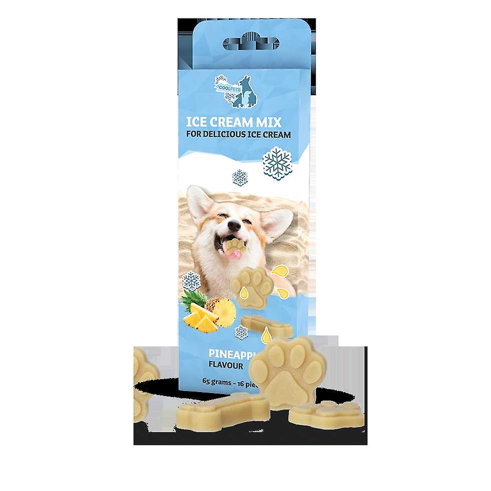 Pineapple Ice Cream For Dogs