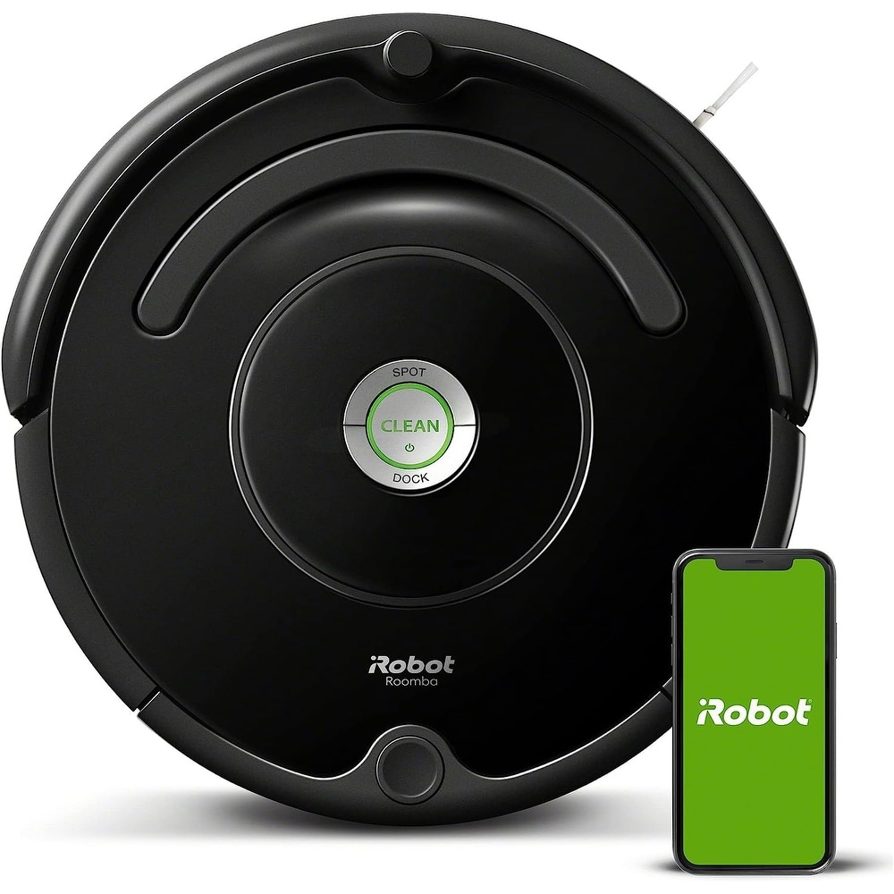 iRobot Roomba 675 Robot Vacuum with Wi Fi Connectivity   Refurbished