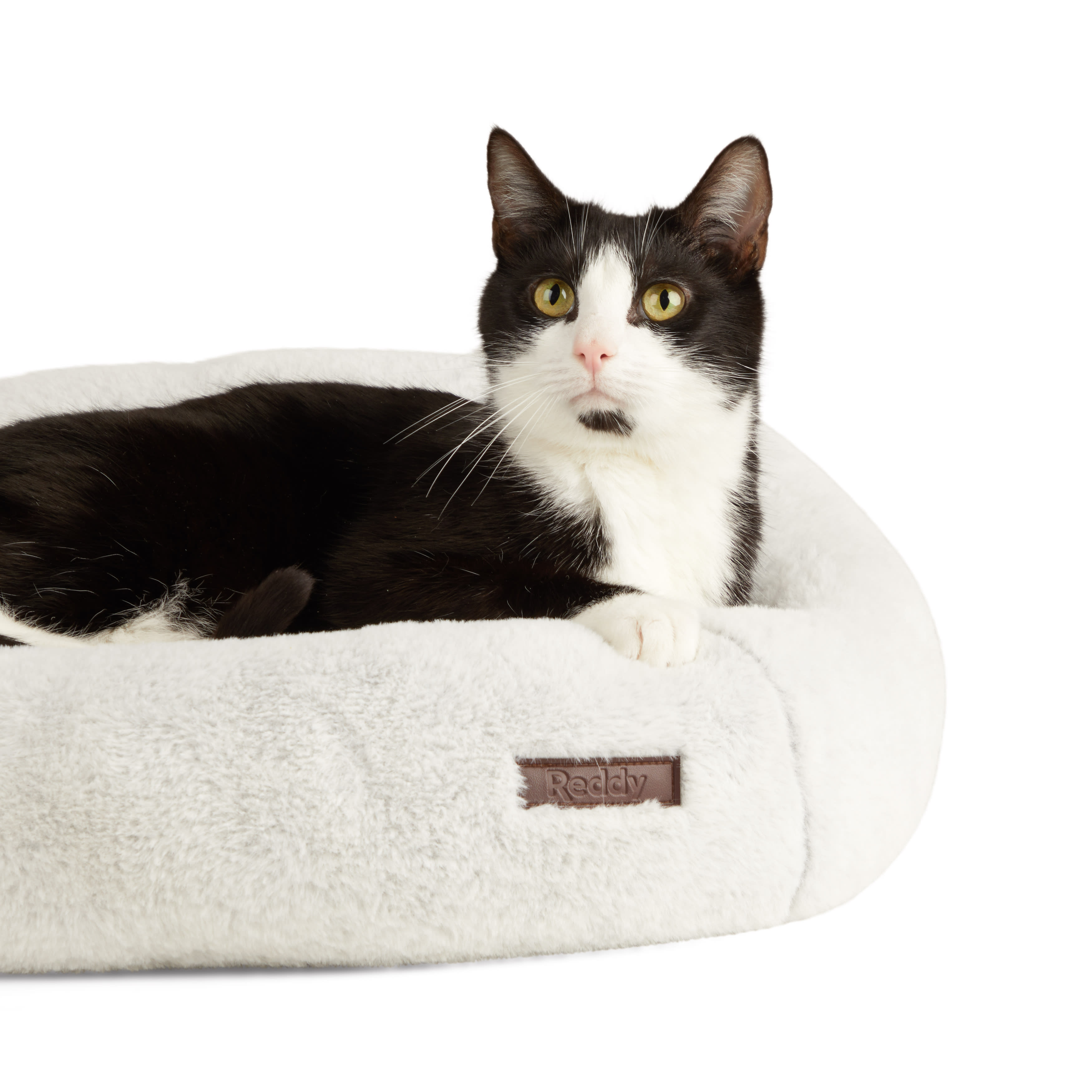 Reddy Grey Slope Cat Bed， 18