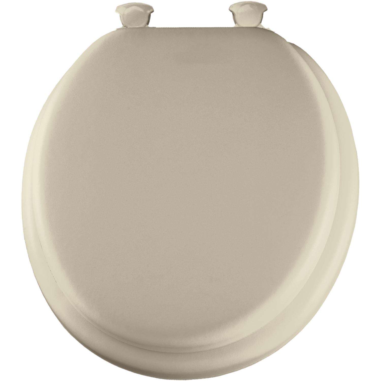 Mayfair by Bemis Eden Round Bone Soft Toilet Seat