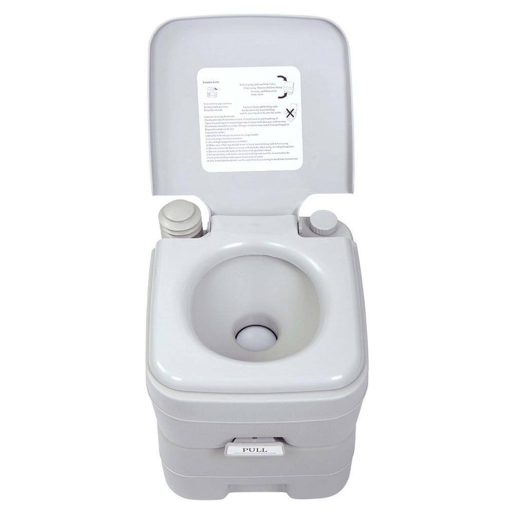 Whatseaso 1-piece 5.3 Gallons Per Flush and GPF Single Flush Square Toilet in. Green Seat Included AUN-110510889