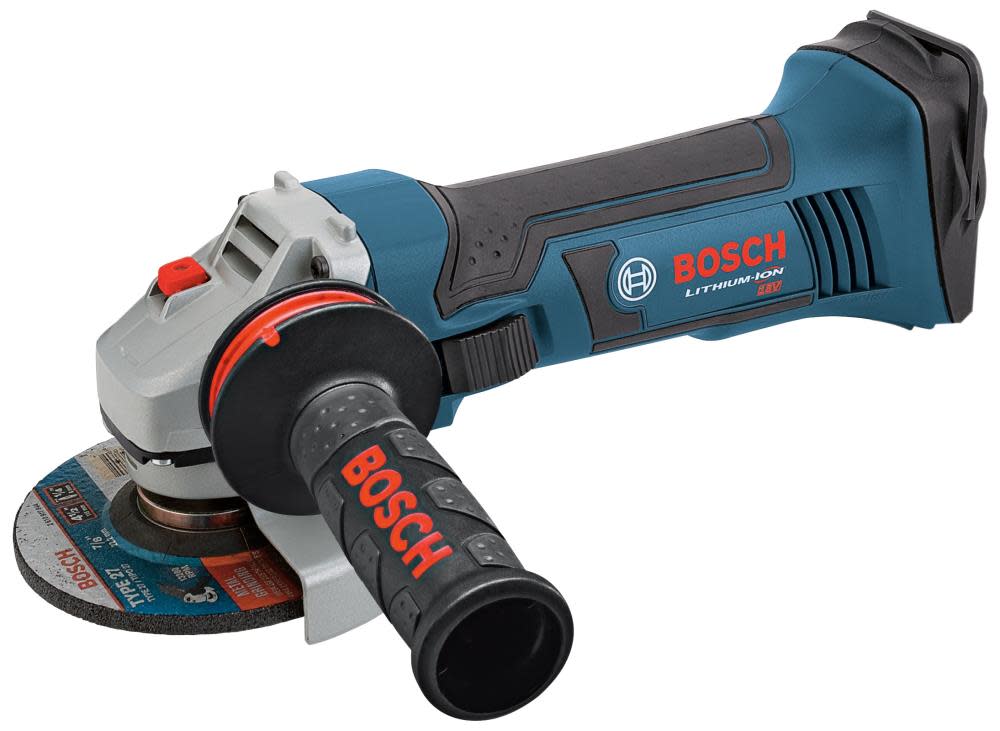 Bosch 18V 4-1/2 In. Angle Grinder (Bare Tool) GWS18V-45 from Bosch