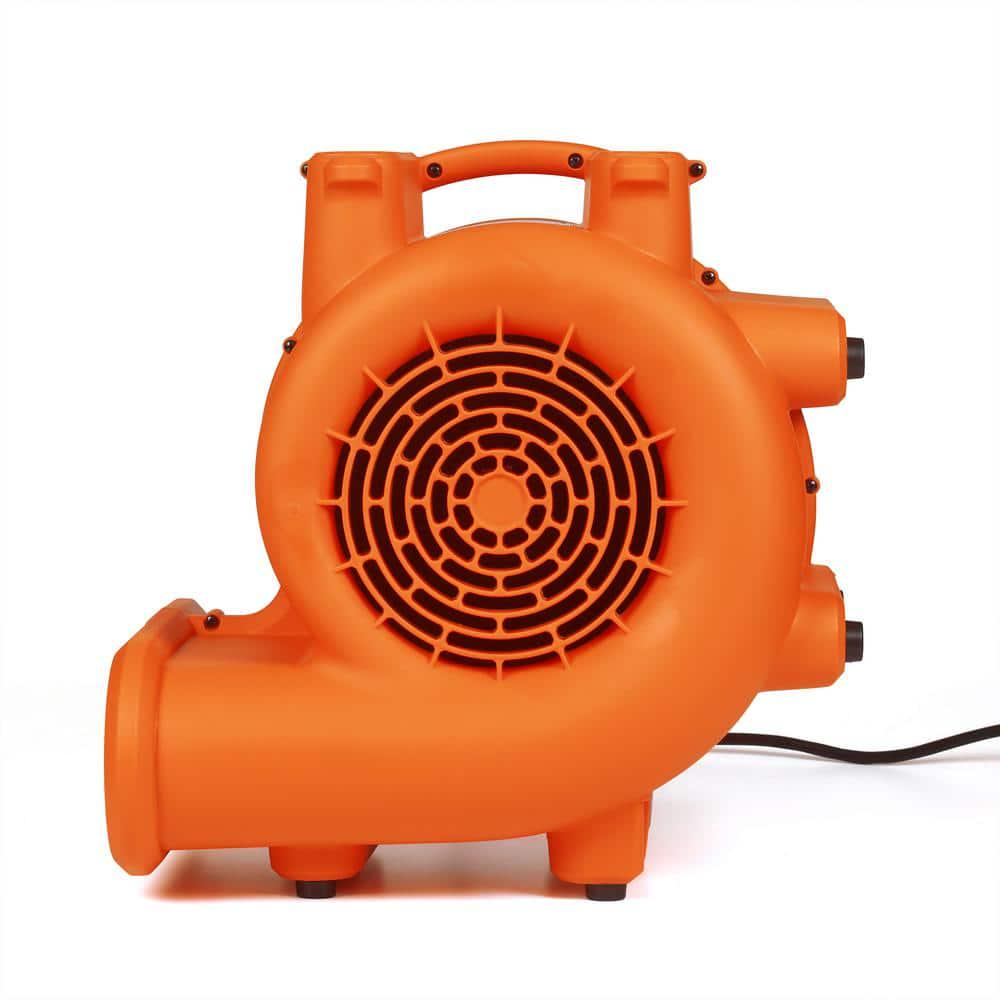 RIDGID 1625 CFM 3Speed Blower Fan Air Mover with Daisy Chain 3 Operating Positions for Water Damage Restoration