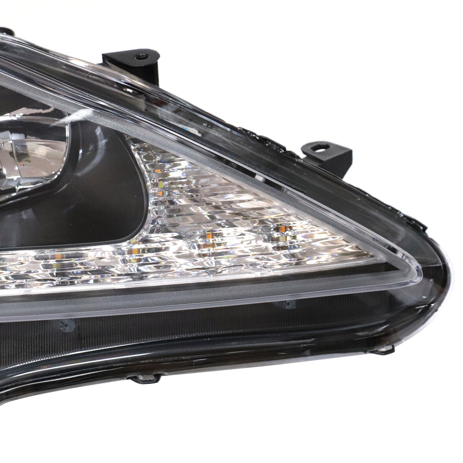 For 2006-2012 Lexus IS250 IS350 Projector Headlights Sequential Turn LED DRL Bar L+R Side