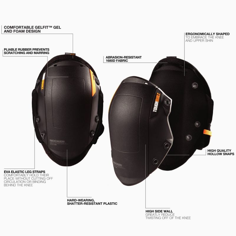 ToughBuilt Rocker Kneepads