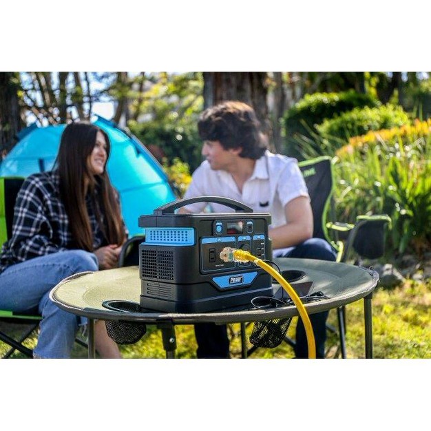 Pulsar 500w Portable Power Station Gas Powered Generator