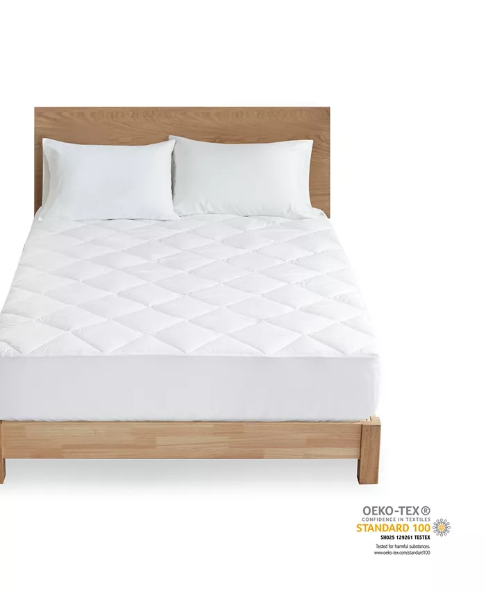 Clean Spaces Allergen Barrier Mattress Pad， Twin