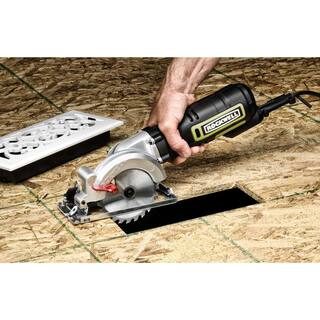 Rockwell 4 -12 in. 5 Amp Compact Circular Saw RK3441K